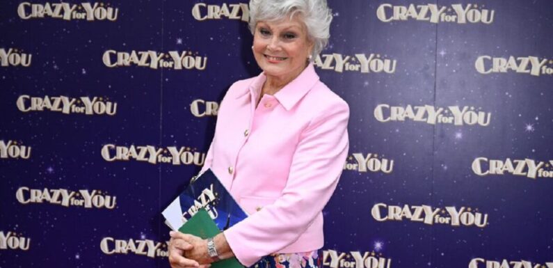 Strictly star Angela Rippon reveals she’s ‘not worried’ about the Strictly curse