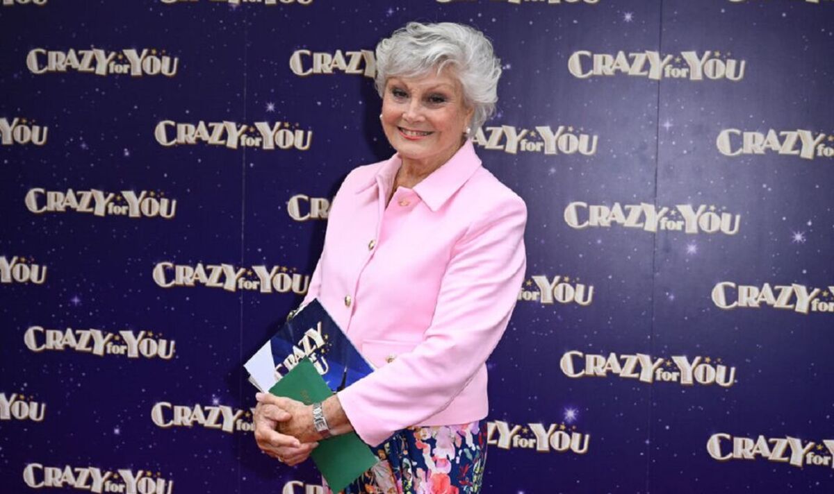 Strictly star Angela Rippon reveals she’s ‘not worried’ about the Strictly curse