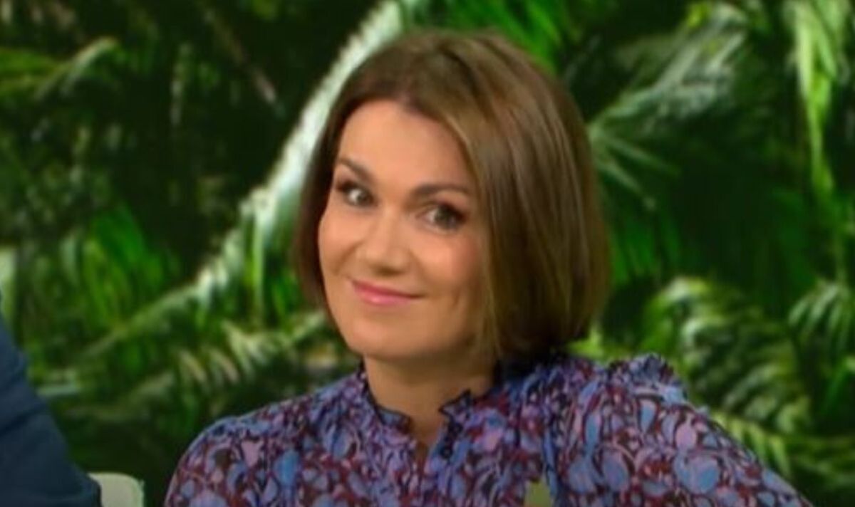 Susanna Reid issues cryptic message about joining I’m A Celebrity 2023 line-up