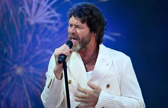 Take That star Howard Donald hospitalised after singer’s lung collapsed