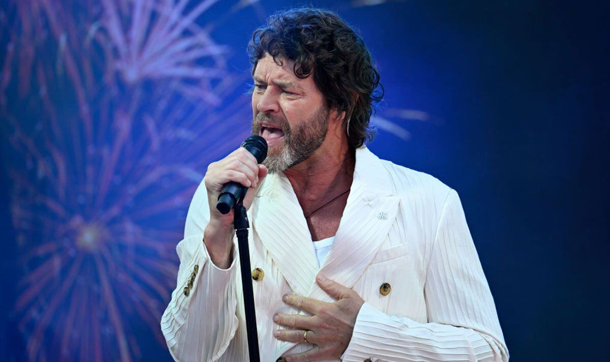 Take That star Howard Donald hospitalised after singer’s lung collapsed