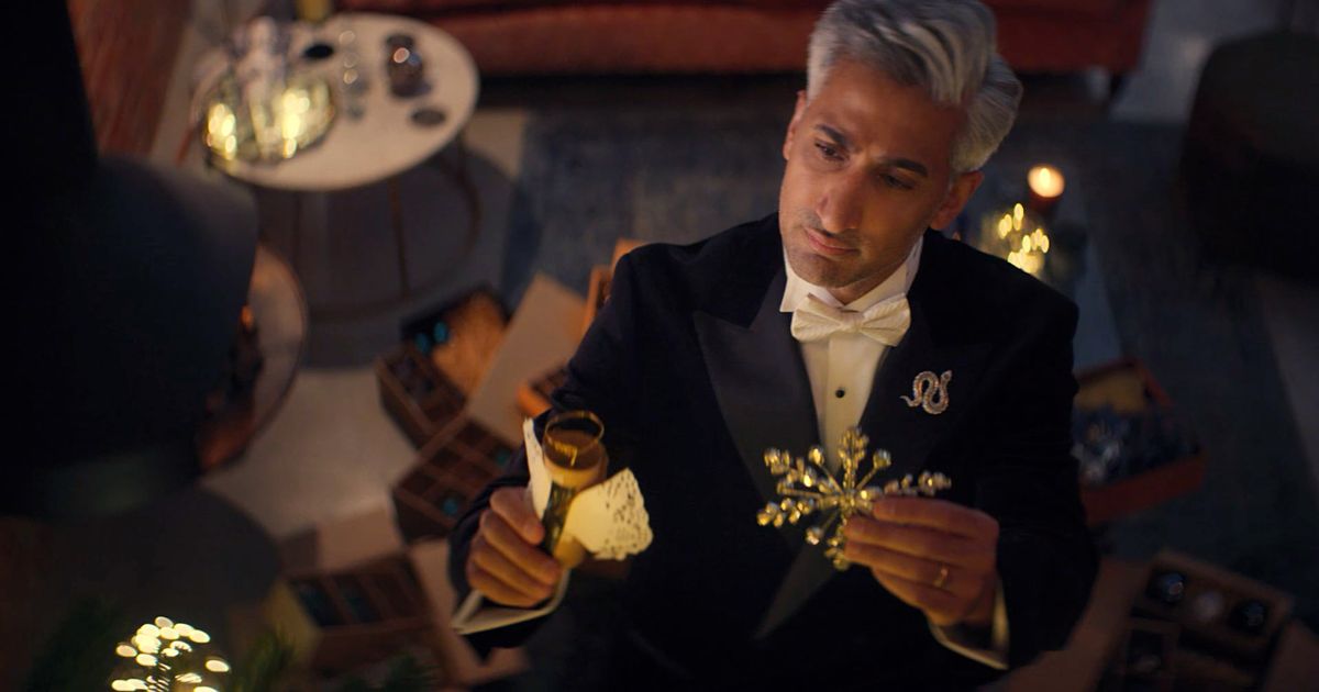 Tan France hits back at criticism of M&S Christmas advert amid backlash