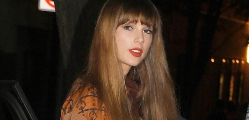 Taylor Swift embraces fall style while grabbing dinner in New York