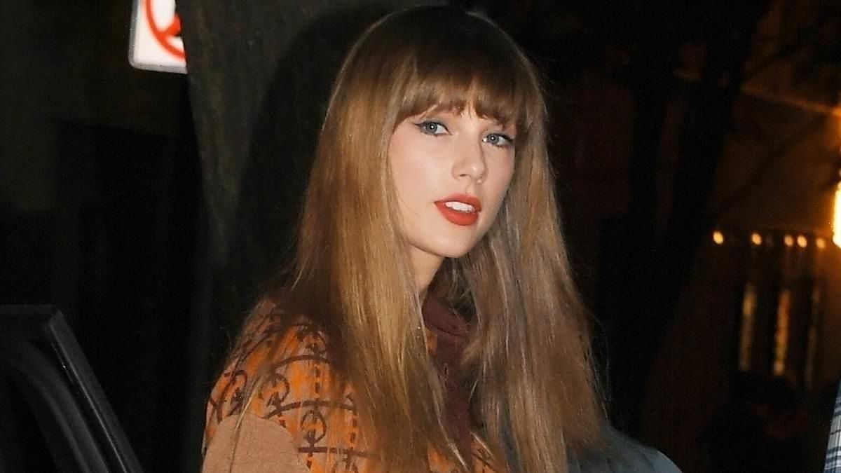 Taylor Swift embraces fall style while grabbing dinner in New York