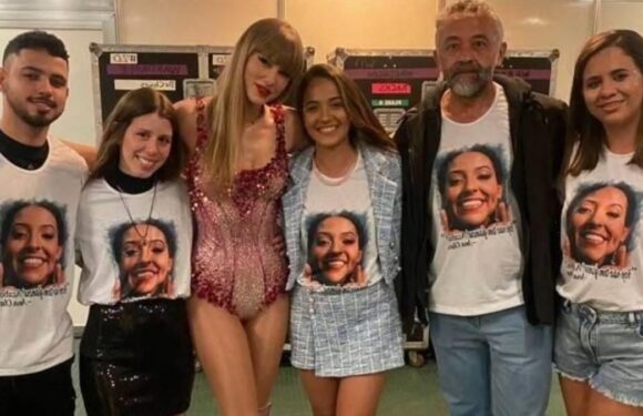 Taylor Swift invites the family of late Swiftie to Sao Paolo show