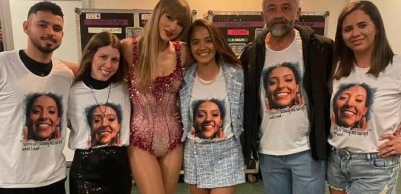 Taylor Swift invites the family of late Swiftie to Sao Paolo show