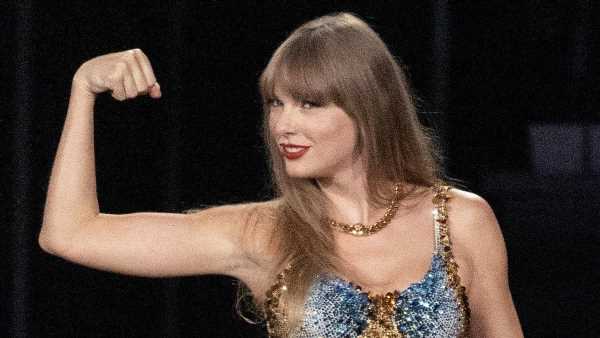 Taylor Swift is crowned the most listened to artist on Spotify Wrapped