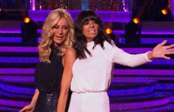 Tess Daly and Claudia Winkleman look sensational on Strictly
