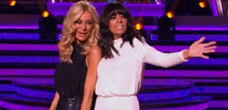 Tess Daly and Claudia Winkleman look sensational on Strictly