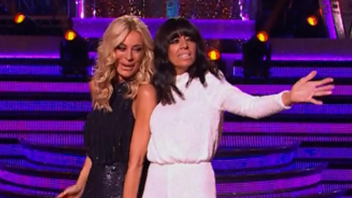 Tess Daly and Claudia Winkleman look sensational on Strictly
