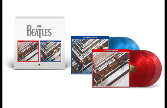 The Beatles' 'Red' And Blue' Compilations Re-enter Billboard's Top Album Sales Chart