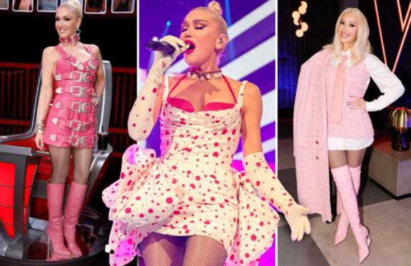 The Voice’s Gwen Stefani dresses ridiculously young for 54, her bubblegum pink outfits will cause issues, expert says | The Sun