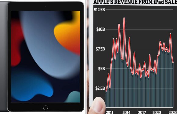 The beginning of the end for the iPad? Sales slump by 10%