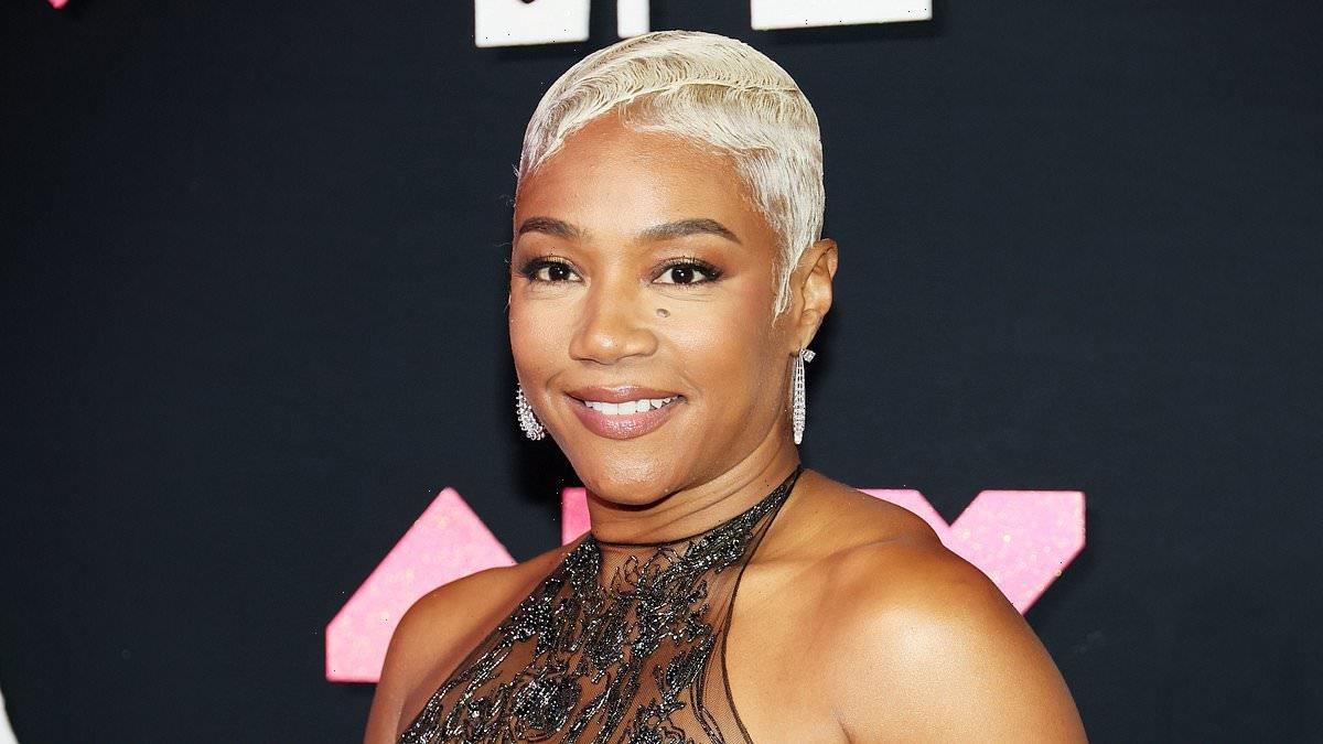 Tiffany Haddish seen in handcuffs during DUI arrest in Beverly Hills