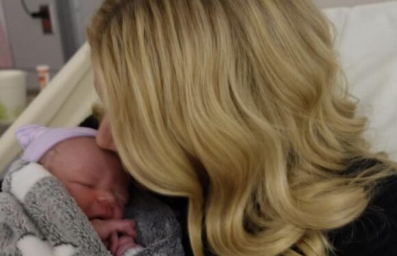 Tilly Ramsay shares sweet snaps with new baby brother