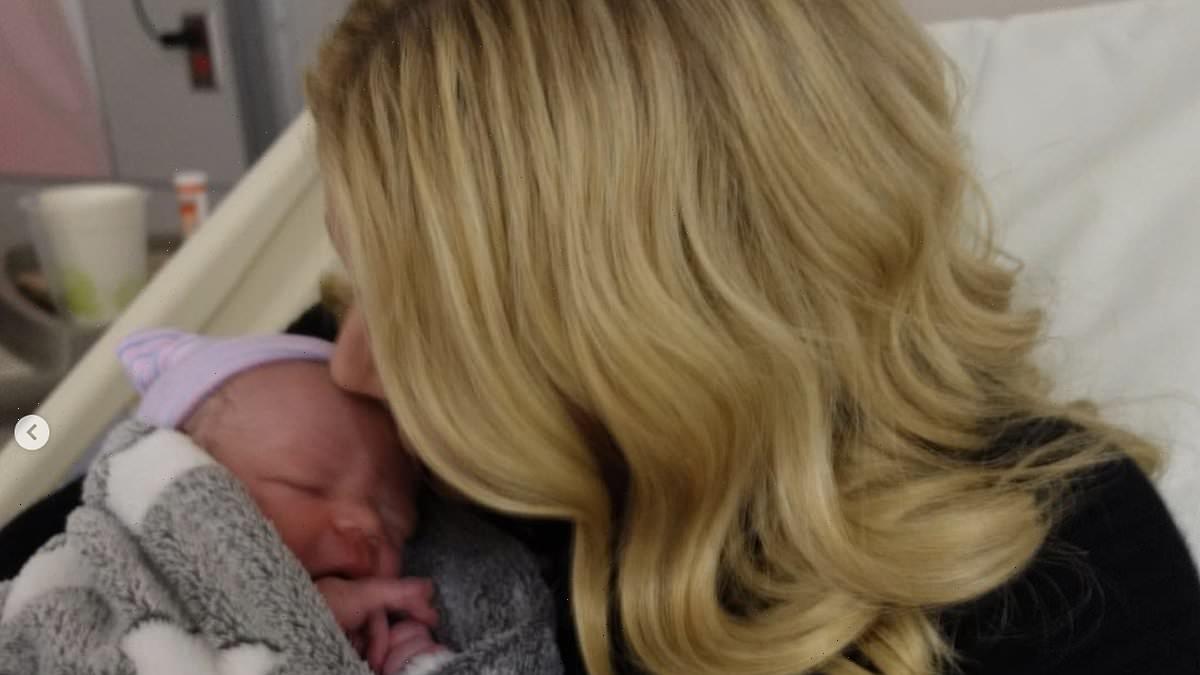 Tilly Ramsay shares sweet snaps with new baby brother