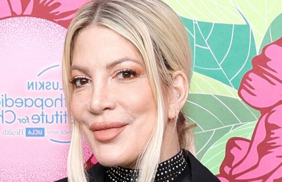 Tori Spelling is not 'bothered' her new boyfriend looks like her ex