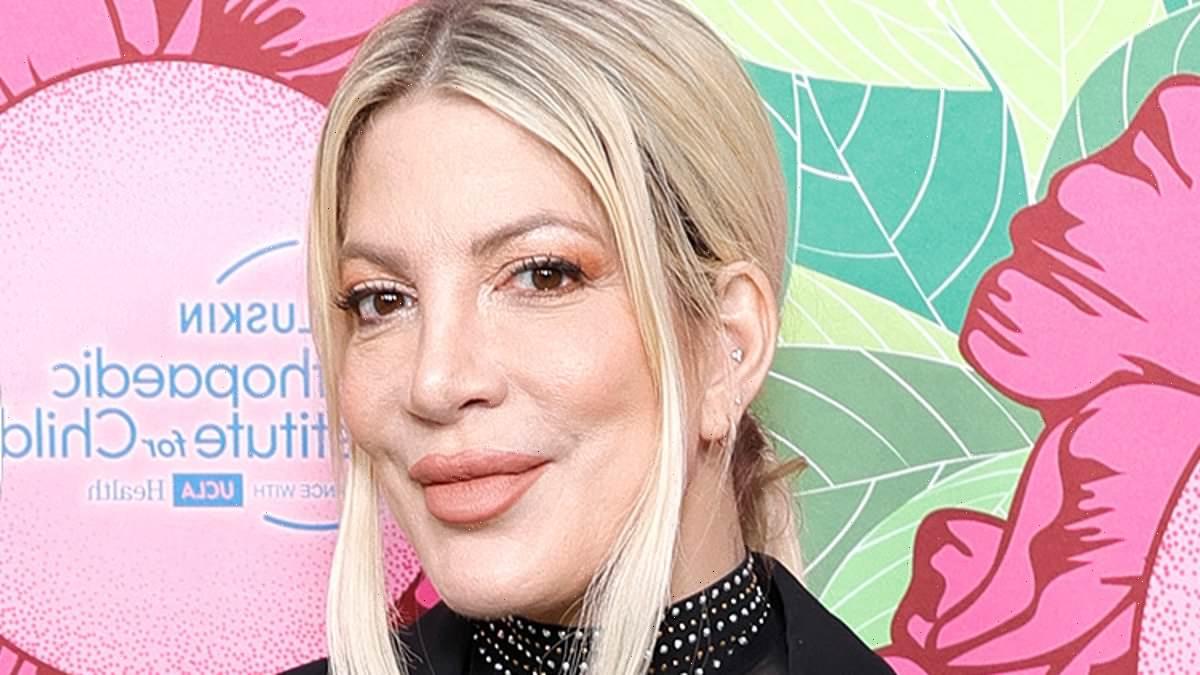 Tori Spelling is not 'bothered' her new boyfriend looks like her ex