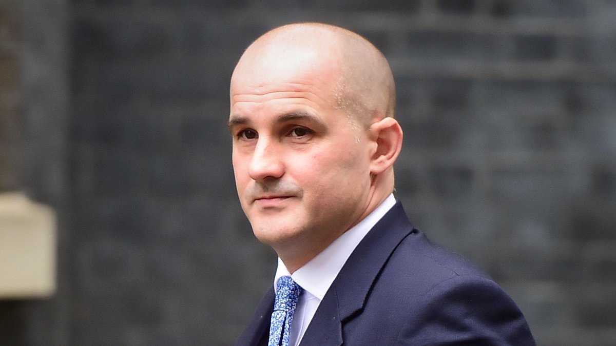Tory Party covered up for 'serial rapist' MP, top official claims