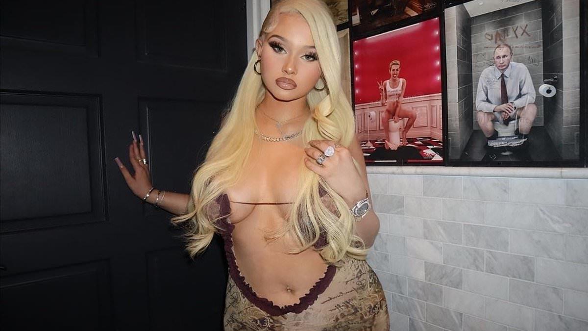 Travis Barker's daughter Alabama told to cover up