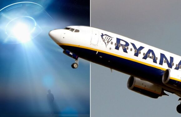 UFO came 20m from Ryanair jet at 4,000ft – but which would you rather fly in