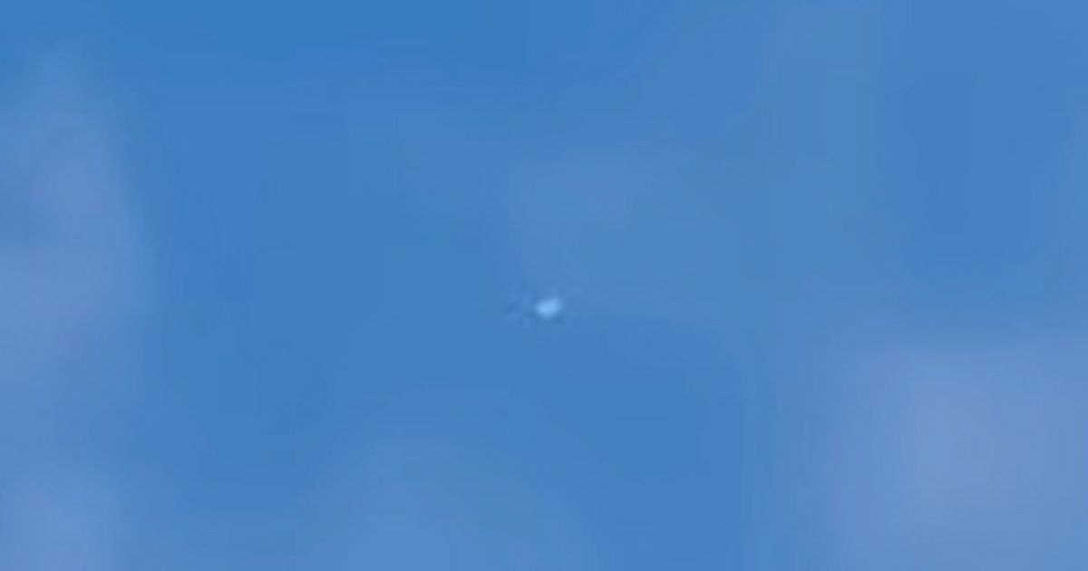UFO seen ‘spinning at speed of light’ with ‘unhuman energy’, witness says