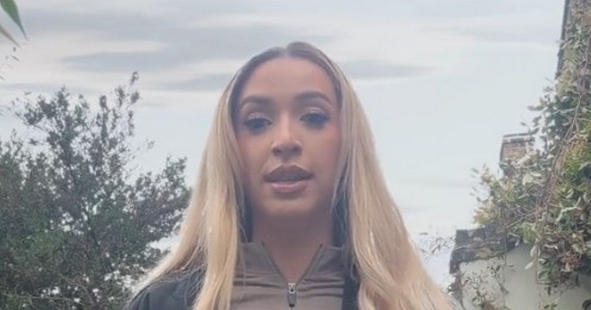 ‘UFO’ spotted behind TikTok star leaves fans fearing for her safety