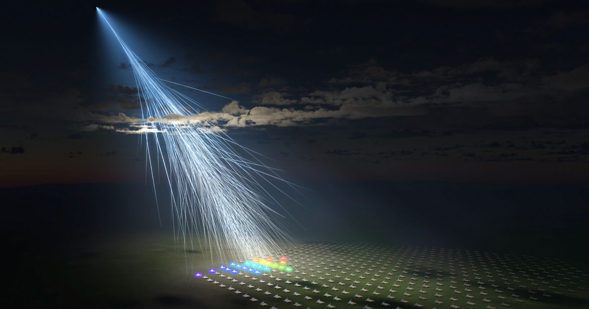 ‘Unprecedented’ ray from ‘invisible corridor’ in deep space detected on Earth