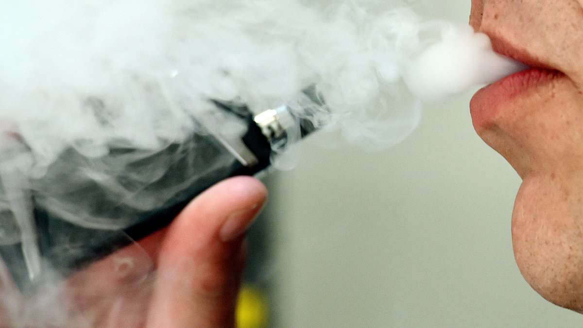 Vapes could be taxed to make young people quit under new plans