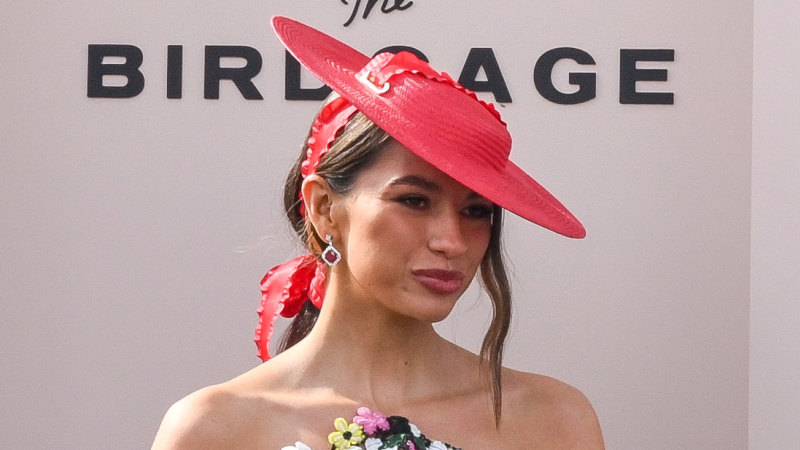What cost of living crisis? Inside this year’s decadent Birdcage at Flemington