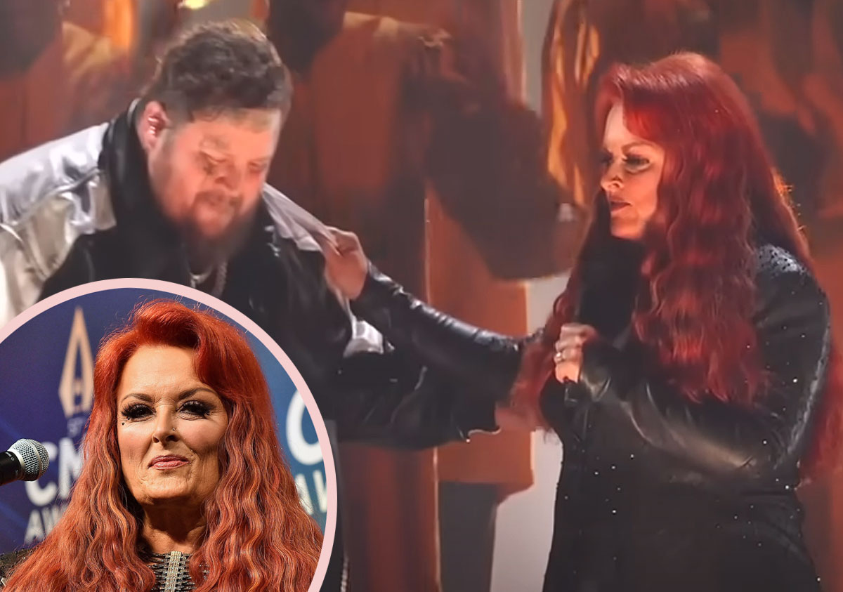 Wynonna Judd Sparks Fan Concern After CLINGING To Jelly Roll 'For Dear Life' In CMA Awards Duet – And She Responds!