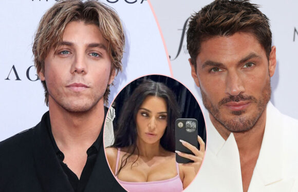Yikes! Kim Kardashian Hairstylist Chris Appleton’s Split From Husband Lukas Gage Is ‘Not Amicable’ – DETAILS