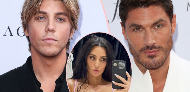 Yikes! Kim Kardashian Hairstylist Chris Appleton’s Split From Husband Lukas Gage Is ‘Not Amicable’ – DETAILS