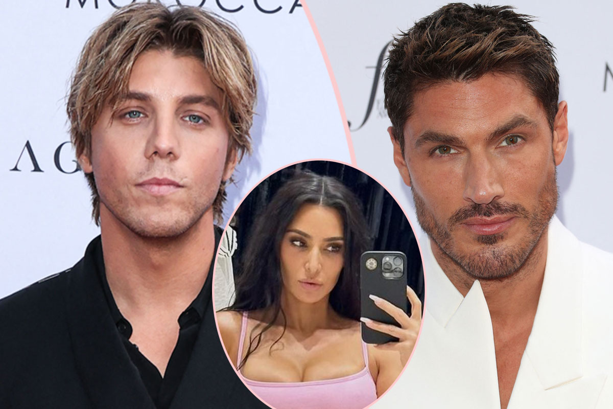 Yikes! Kim Kardashian Hairstylist Chris Appleton’s Split From Husband Lukas Gage Is ‘Not Amicable’ – DETAILS