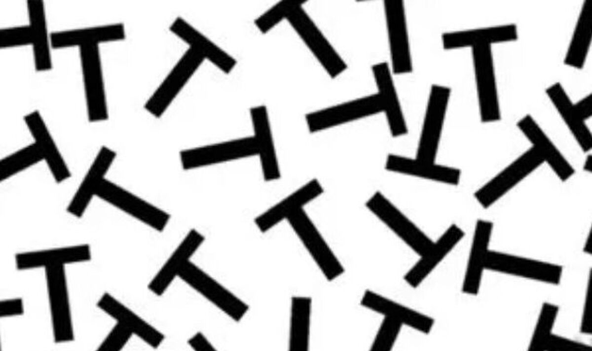You have eyes like a hawk if you can spot the odd letter out in under 14 seconds