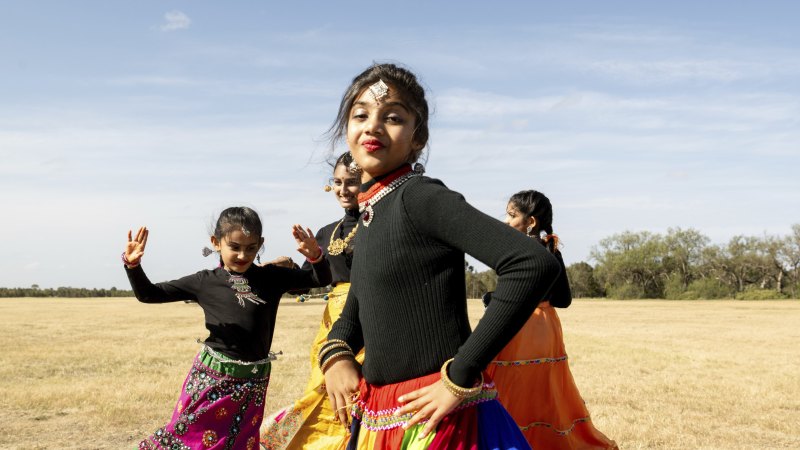 ‘We invite all the happiness’: Melbourne’s Indian community celebrates Diwali