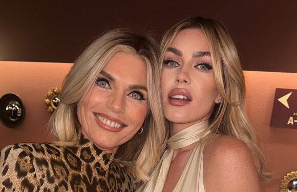 Abbey Clancy's followers left in awe of her 'smoking hot' mum Karen