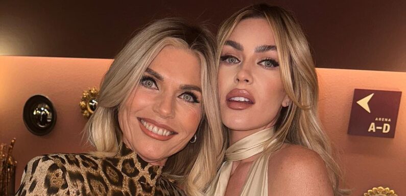 Abbey Clancy's followers left in awe of her 'smoking hot' mum Karen