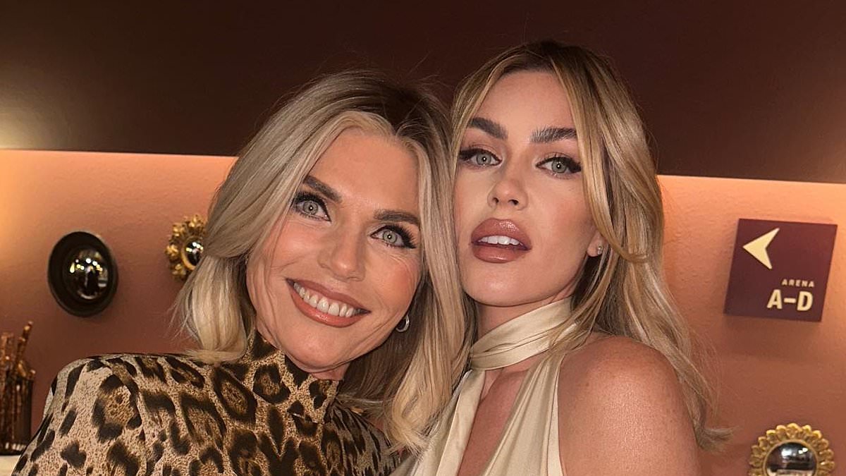 Abbey Clancy's followers left in awe of her 'smoking hot' mum Karen