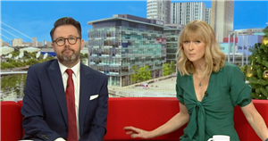 BBC Breakfast’s Jon Kay snubbed as special guest heaps praise on co-star