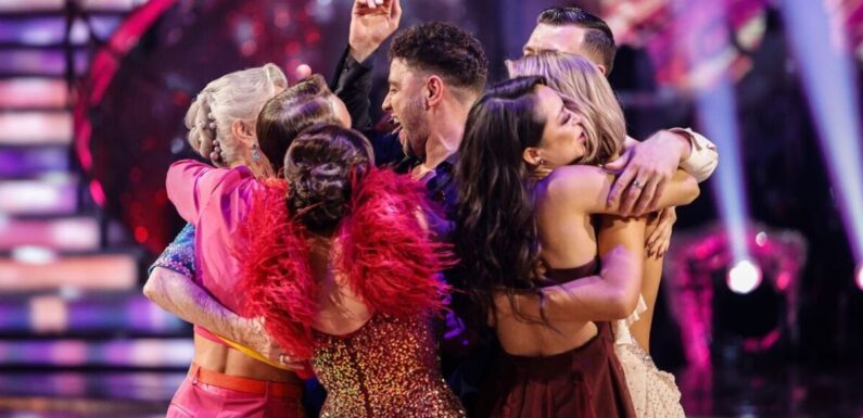 BBC Strictly couple dealt crushing blow as star ‘won’t make the final’