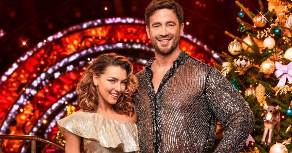BBC Strictly pro Jowita gushes over Danny Cipriani and his ‘special moves’