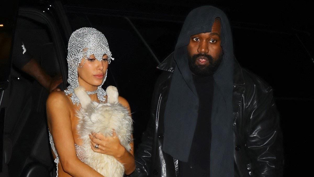 Bianca Censori and Kanye West had a 'HUGE fight' after her trip home