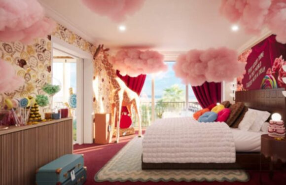 Booking.com creates Willy Wonka-inspired hotel rooms in LA and NYC