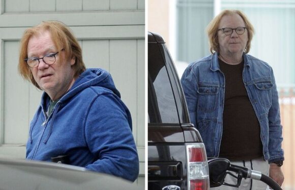 CSI star David Caruso looks unrecognisable in first photos for six years