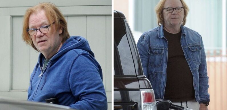 CSI star David Caruso looks unrecognisable in first photos for six years