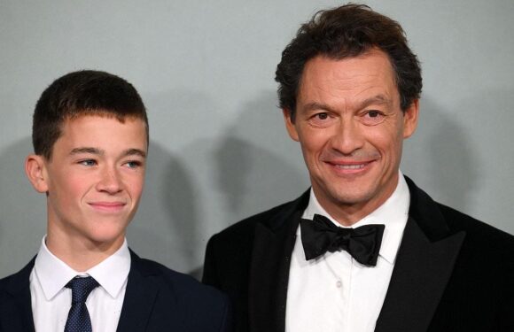 Dominic West says he stopped son from playing William in The Crown