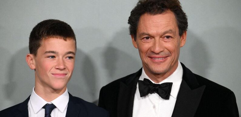 Dominic West says he stopped son from playing William in The Crown
