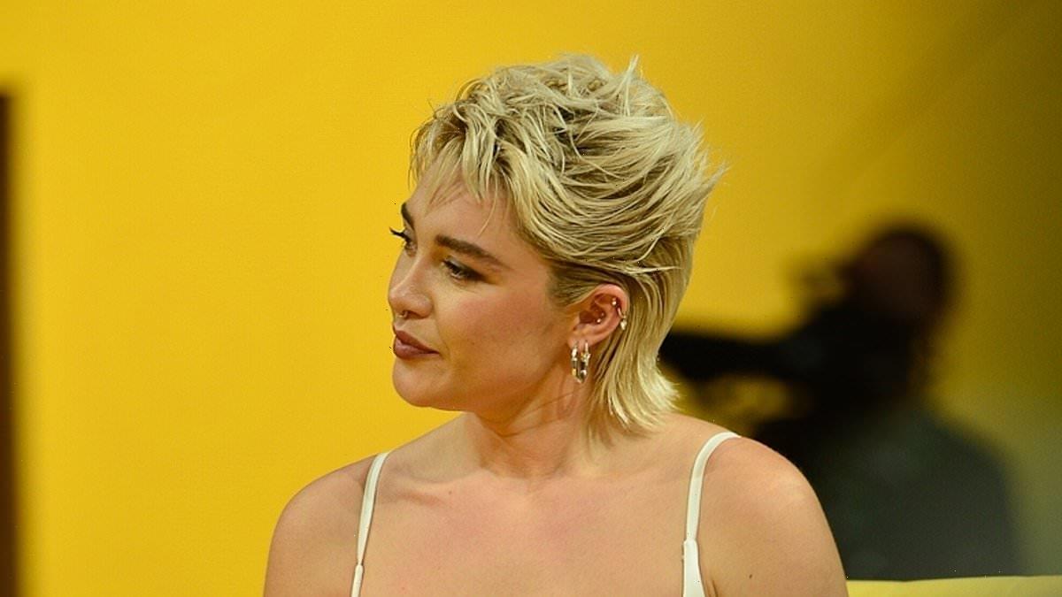Florence Pugh is hit in face by thrown object at event in Brazil