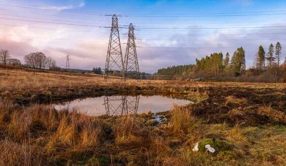 Furious locals slam plans for mega-pylons on Scottish countryside